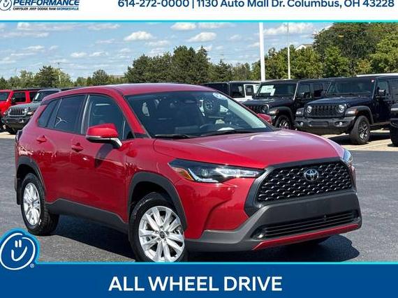 TOYOTA COROLLA CROSS 2023 7MUCAABG6PV053230 image